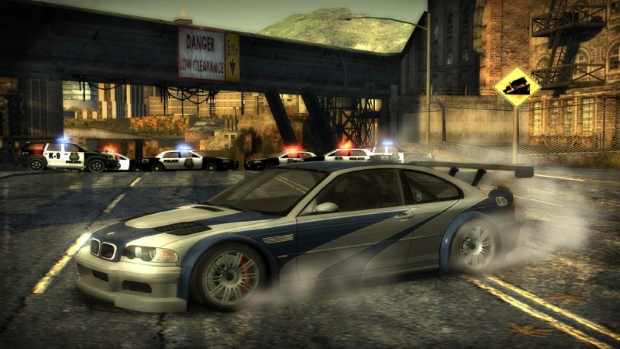   Nfs Most Wanted 2005   -  5