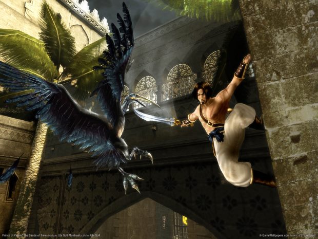 Prince of Persia 4 The Sands of Time Video Gmaeplay
