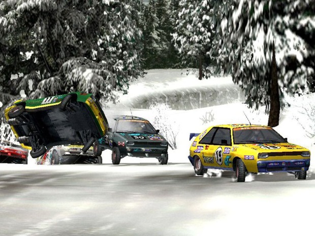 Cross Racing Championship 2005 Screenshot
