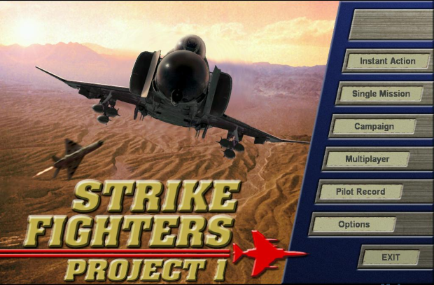 Strike Fighters Project 1 Free Full Version