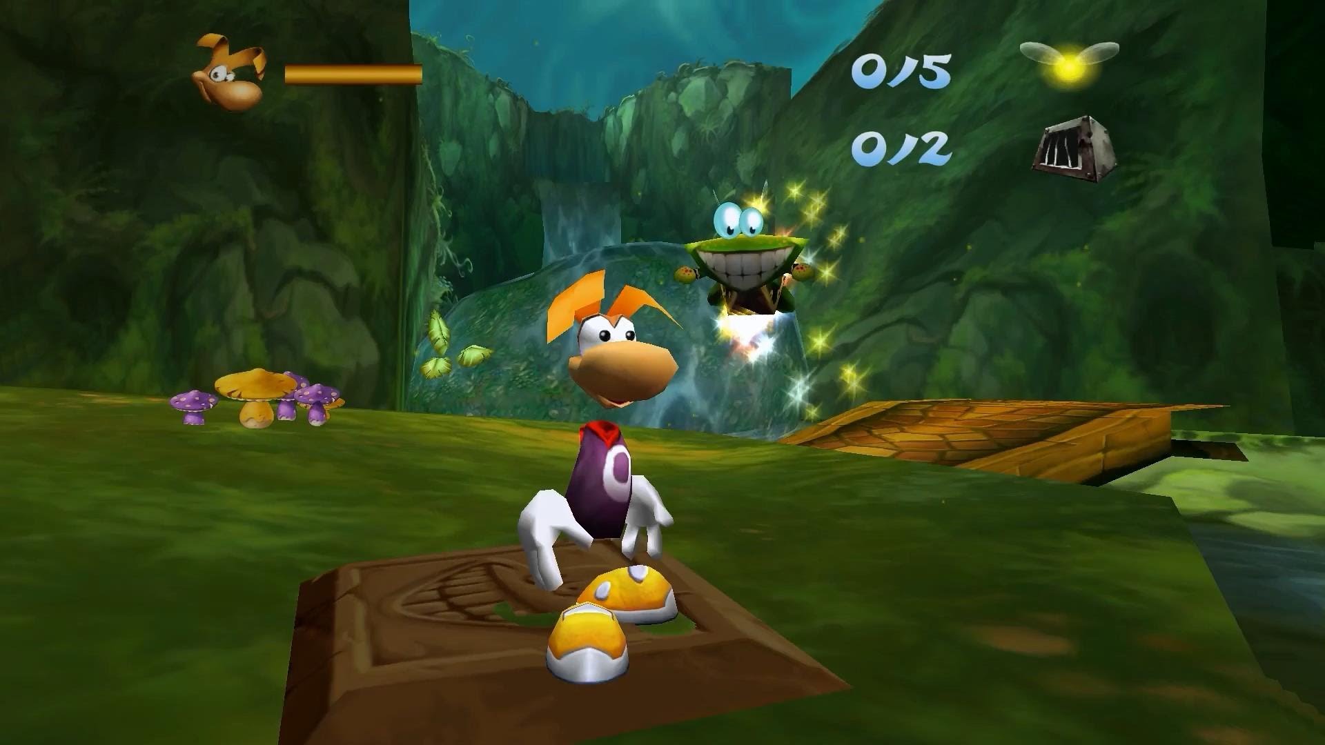 rayman 2 the great escape скачать