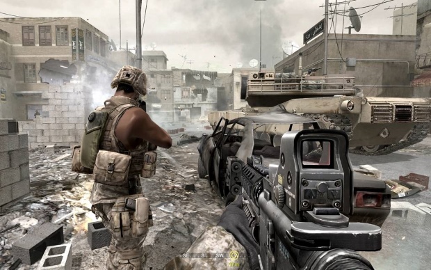   Call Of Duty 4 Modern Warfare 2007   -  3