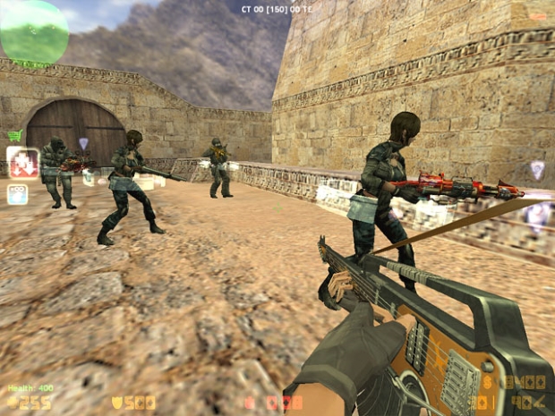 Counter Strike Extreme v7 Screenshot