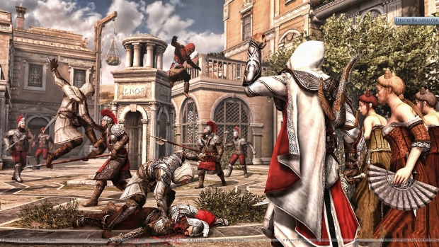Assassins Creed Brotherhood  PC Game Full Version Free Download