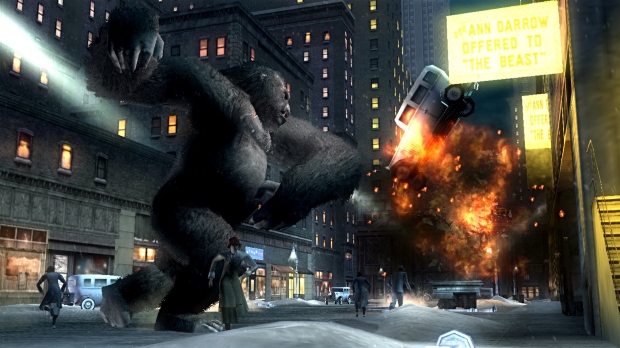 Peter Jackson's King Kong Screenshot