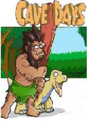 Cave Days Video Game Cover