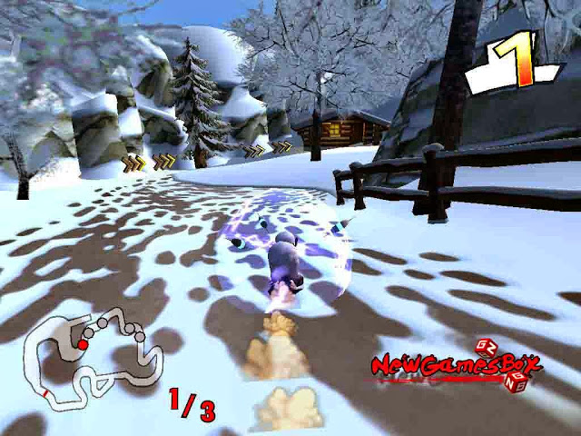Championsheep Rally screen shot 1