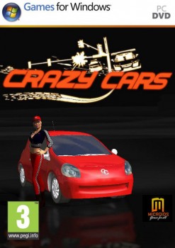 Crazy Cars Hit the Road - Download Game Cover