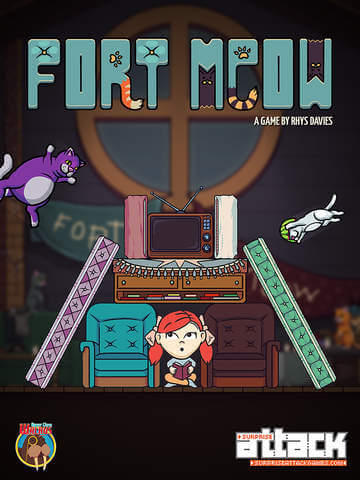 Fort Meow video game cover