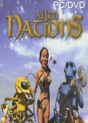 Alien Nations pc game cover