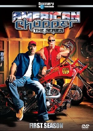 American Chopper pc game cover