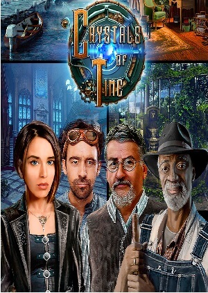 Crystals of Time pc game cover