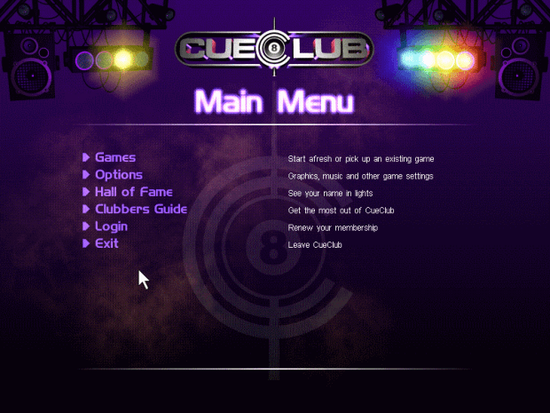 cue club free download winrar