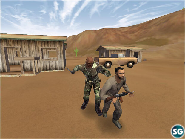 Delta Force 3 Land Warrior Screenshot