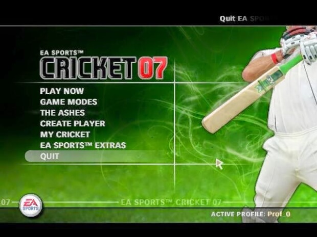 EA Cricket 2007 Download Full Version