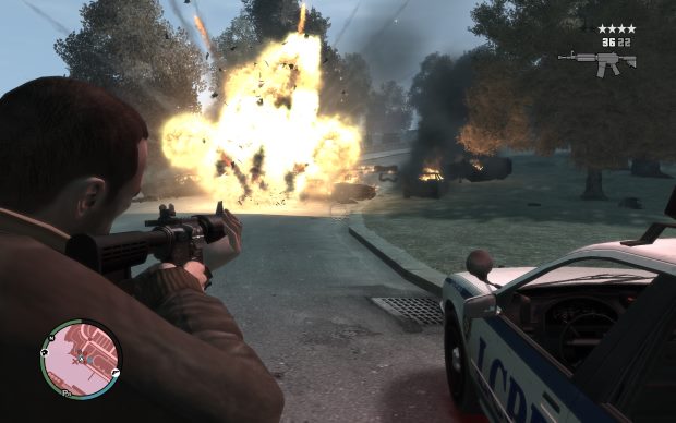 Grand Theft Auto IV Screenshot