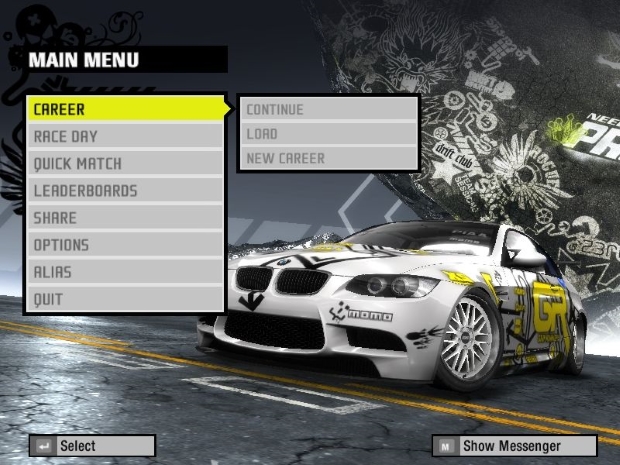 Need for Speed ProStreet Full Version