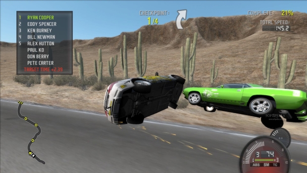 Need for Speed ProStreet Screenshot