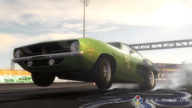 Need for Speed ProStreet Video Gameplay
