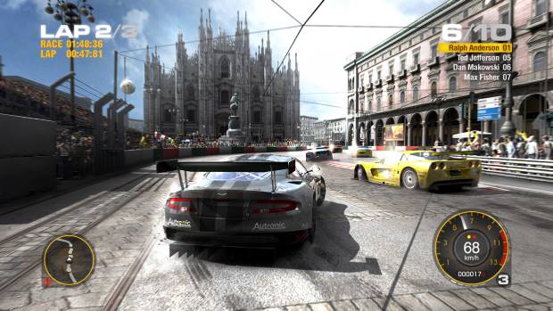 Race Driver Grid Screenshot