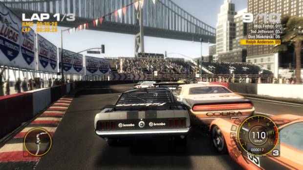 Race Driver Grid Video Gameplay