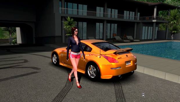 Test Drive Unlimited Video Gameplay