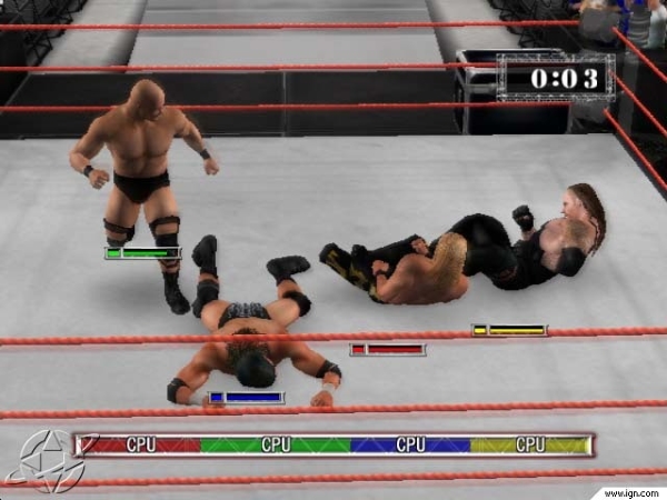 WWE Raw 2002 Free Download - 100% Free Download WWE RAW Screenshot