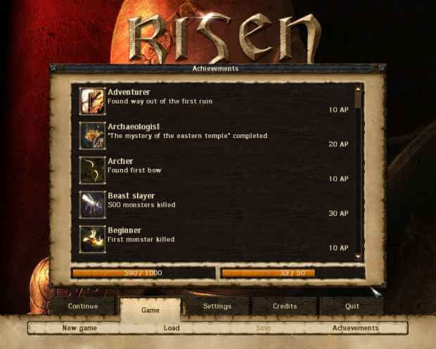 Risen download the last version for windows