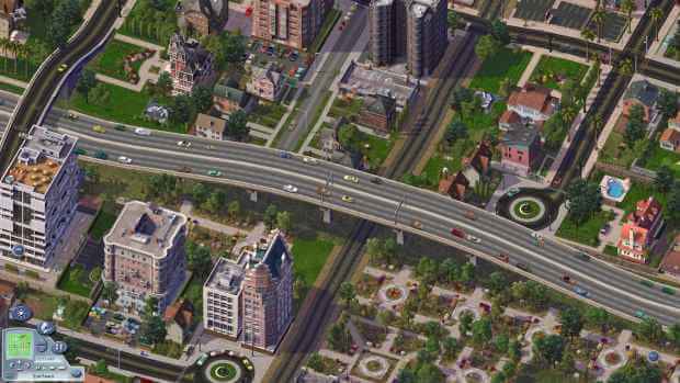 Sim City 4 Video Gameplay