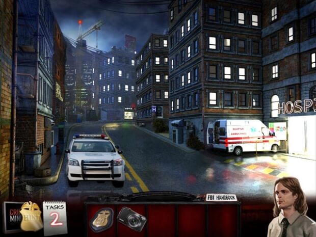 Criminal Minds Screenshot