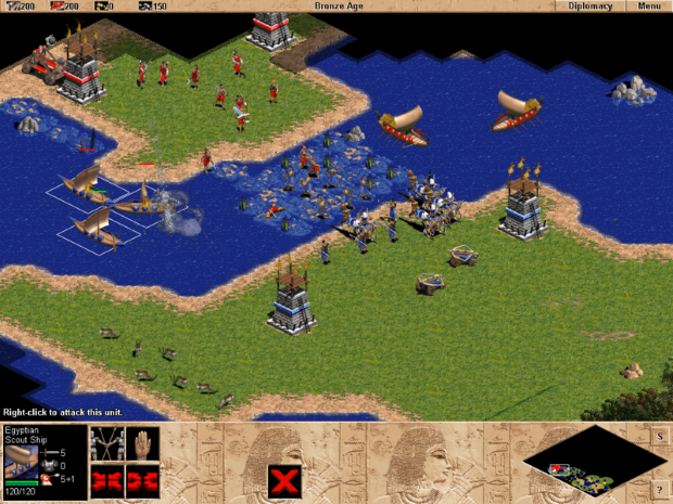 Age of Empires Video Game