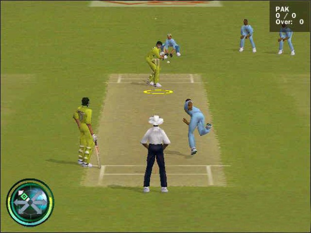 EA Cricket 2000 Screenshot