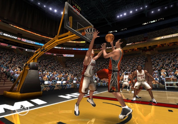 nba live 08 xbox 360