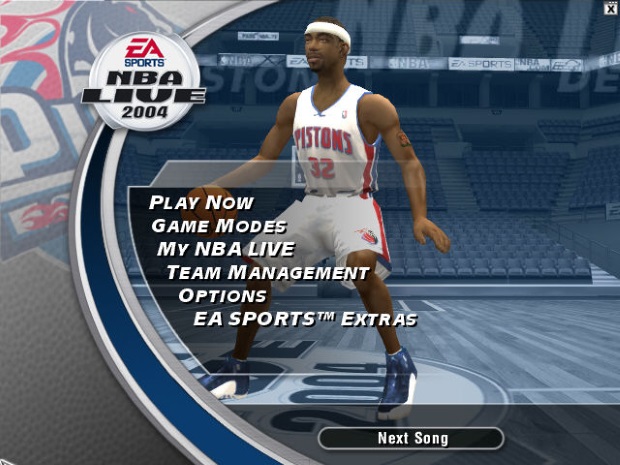 NBA Live 2004 Full Version