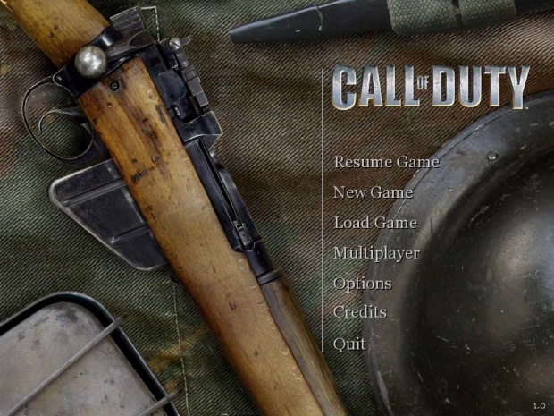 call of duty 1 free download for mac