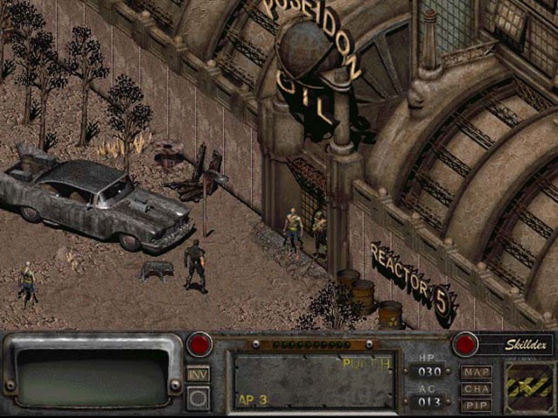 Fallout 1 - 100% Free Download Fallout 1 Screenshot