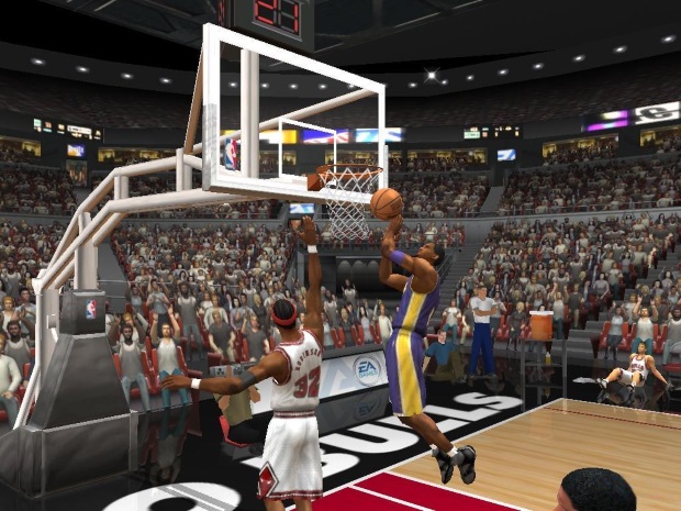NBA Live 2003 Screenshot
