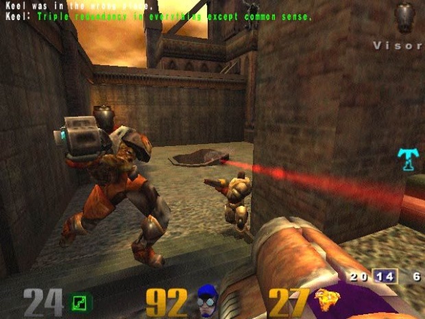 Quake 3 Arena - 100% Free Download Quake 3 Arena Screenshot