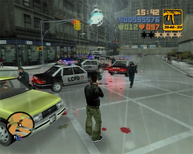 Grand Theft Auto 3 - GTA 3 - Download Grand Theft Auto 3 Screenshot