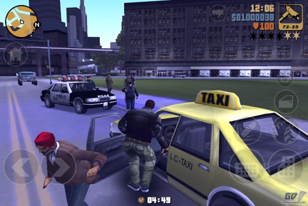 Grand Theft Auto 3 - GTA 3 - Download Grand Theft Auto 3 Video Game