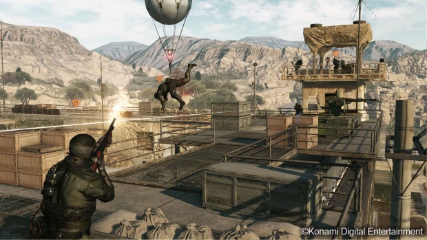 Metal Gear Solid V The Phantom Pain Screenshots