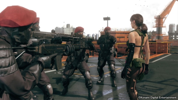 Metal Gear Solid V The Phantom Pain Video Game