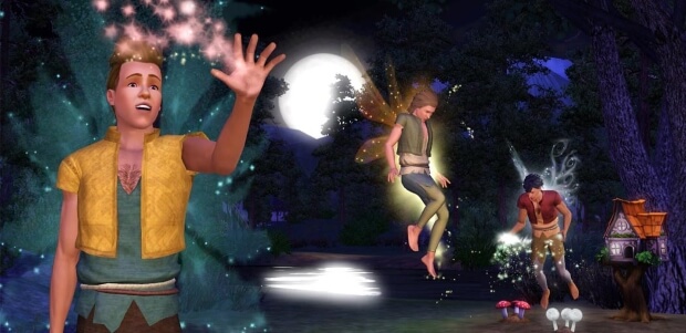 The Sims 3 Supernatural Screenshots