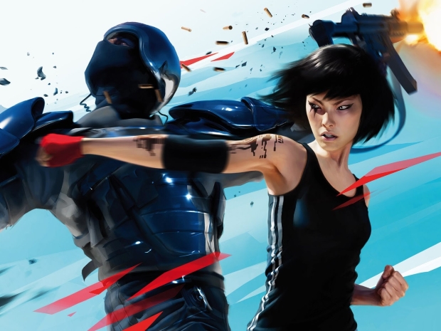 Mirrors Edge Screenshot