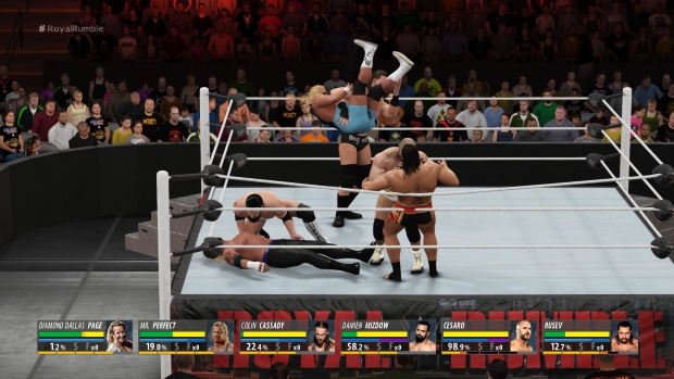 WWE 2K16 - 100% Free Download WWE 2K16 Screenshots