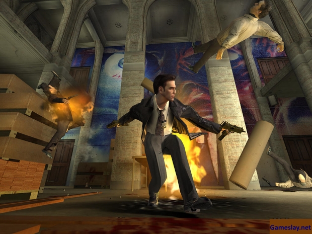 Max Payne 2 Screenshot