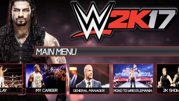 WWE 2K17 Full Version