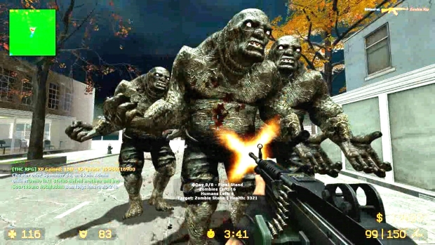 Counter Strike Source Screenshots