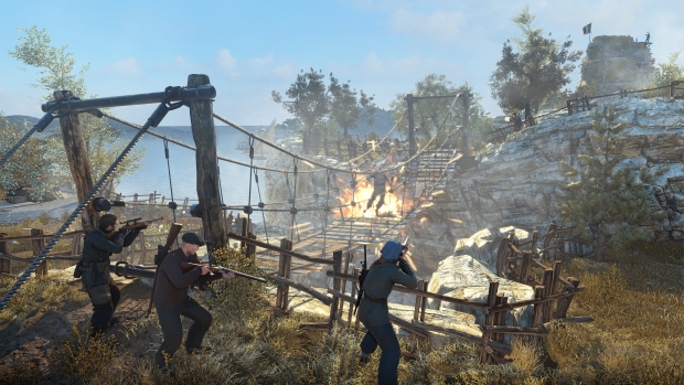 Sniper Elite 4 Screenshot