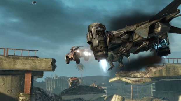 Terminator Salvation Video Game